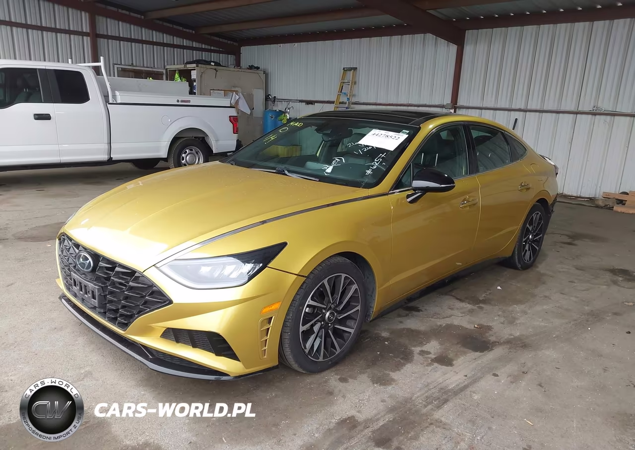 2020 Hyundai Sonata Sel Plus VIN:5NPEJ4J20LH034361 - 2