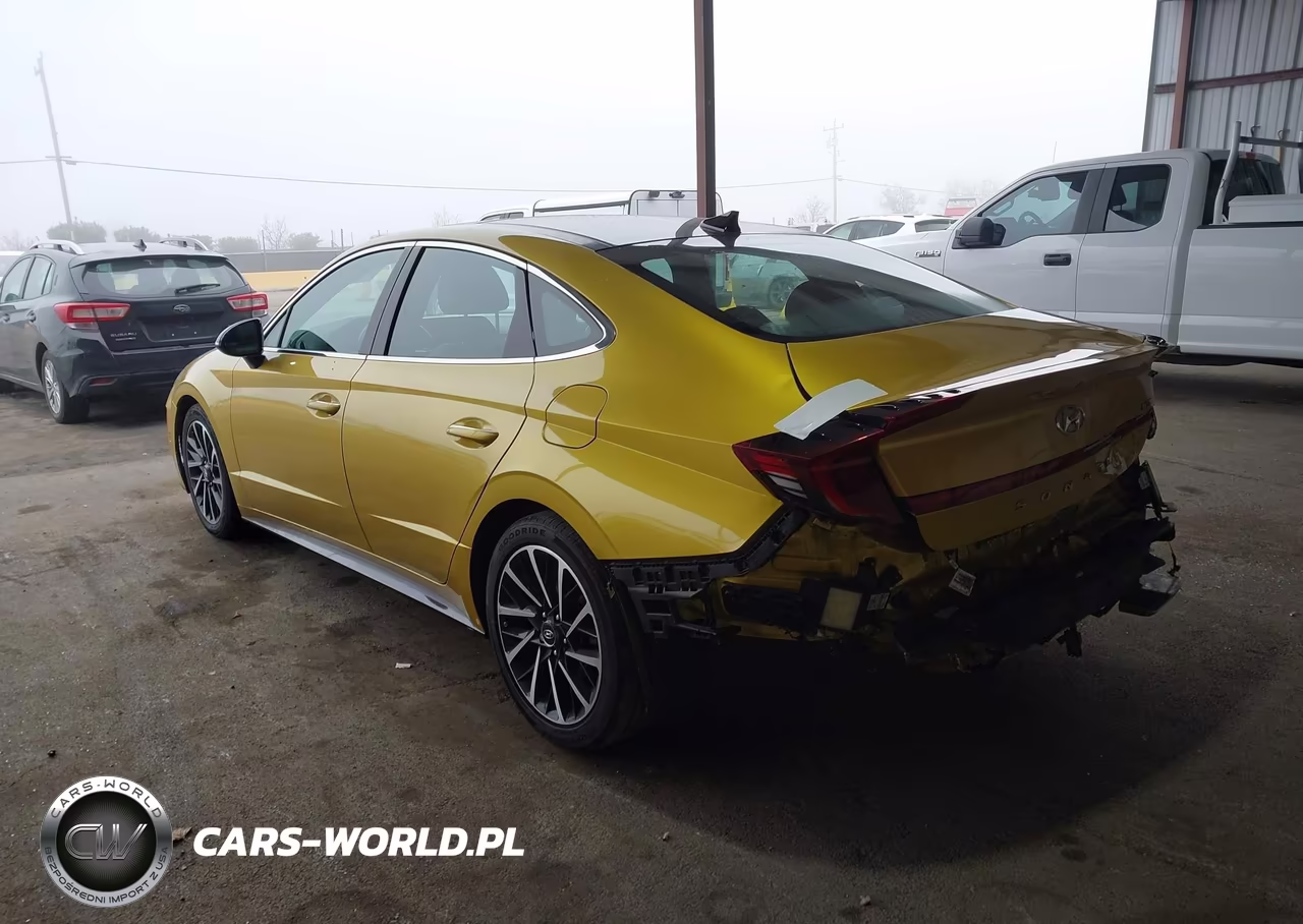 2020 Hyundai Sonata Sel Plus VIN:5NPEJ4J20LH034361 - 3
