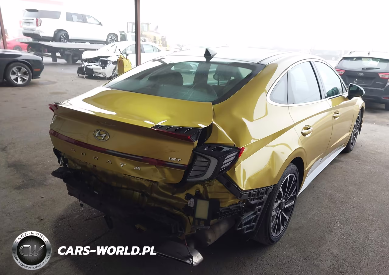2020 Hyundai Sonata Sel Plus VIN:5NPEJ4J20LH034361 - 4