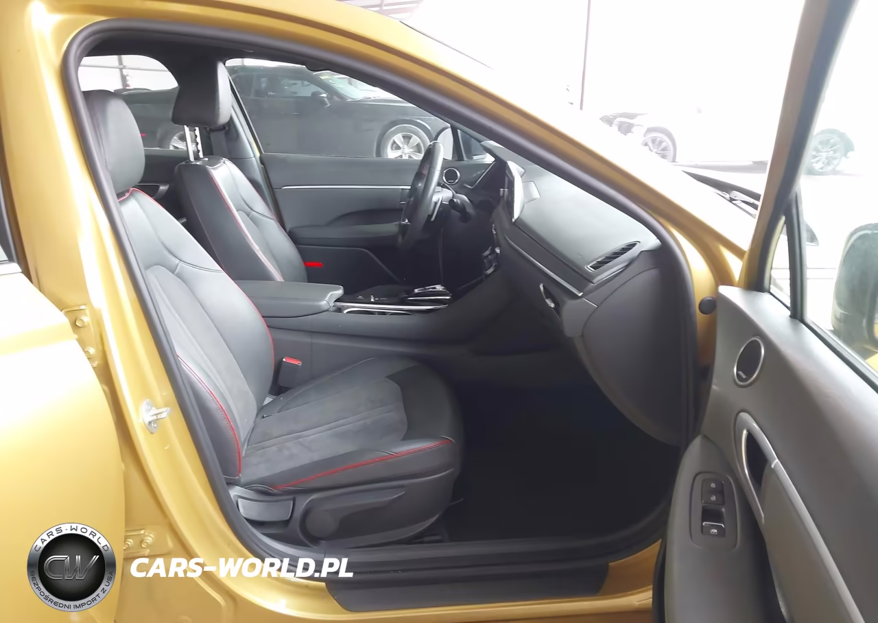 2020 Hyundai Sonata Sel Plus VIN:5NPEJ4J20LH034361 - 5