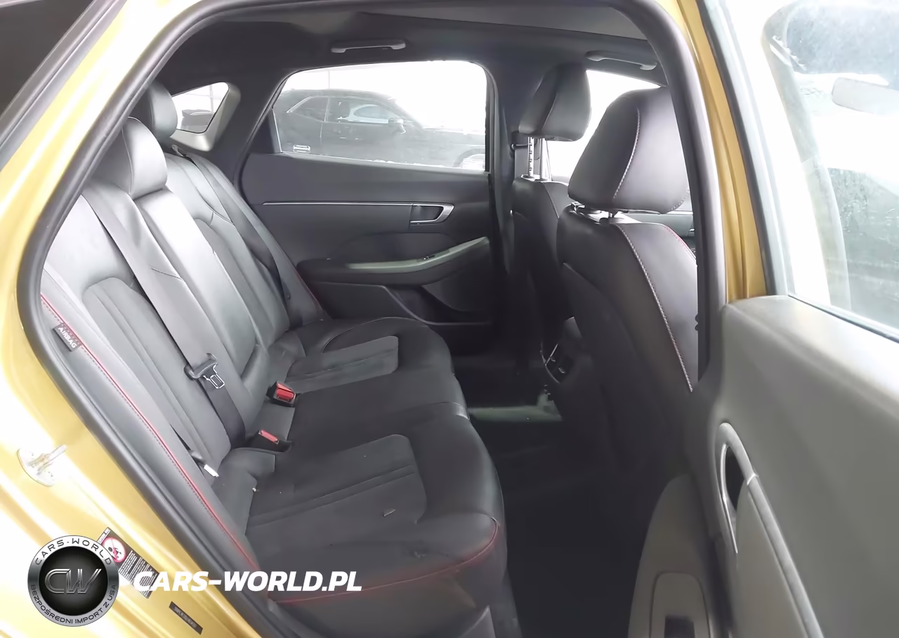 2020 Hyundai Sonata Sel Plus VIN:5NPEJ4J20LH034361 - 8