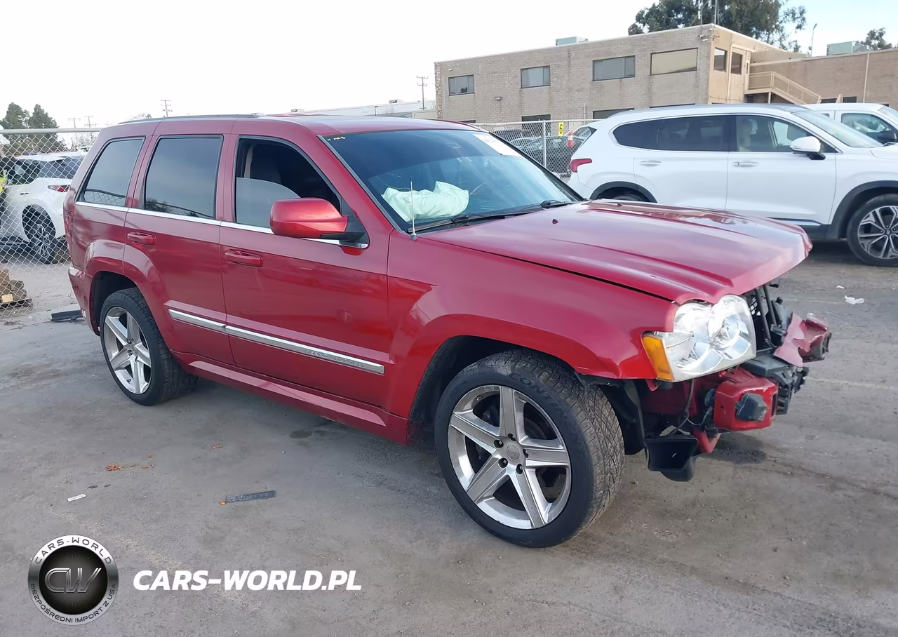 2006 Jeep Grand Cherokee Srt8