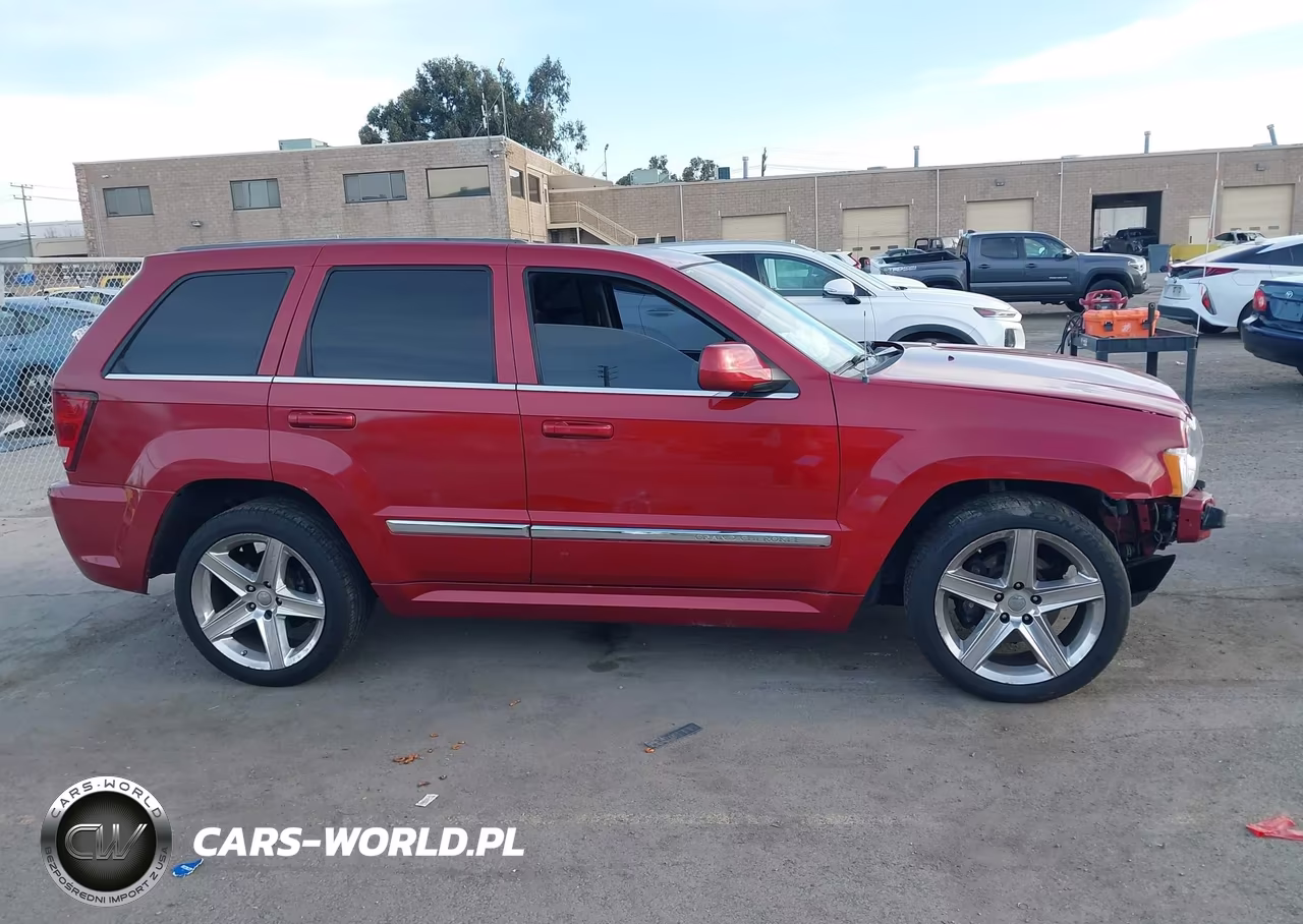 2006 Jeep Grand Cherokee Srt8 VIN:1J8HR78376C217948 - 14