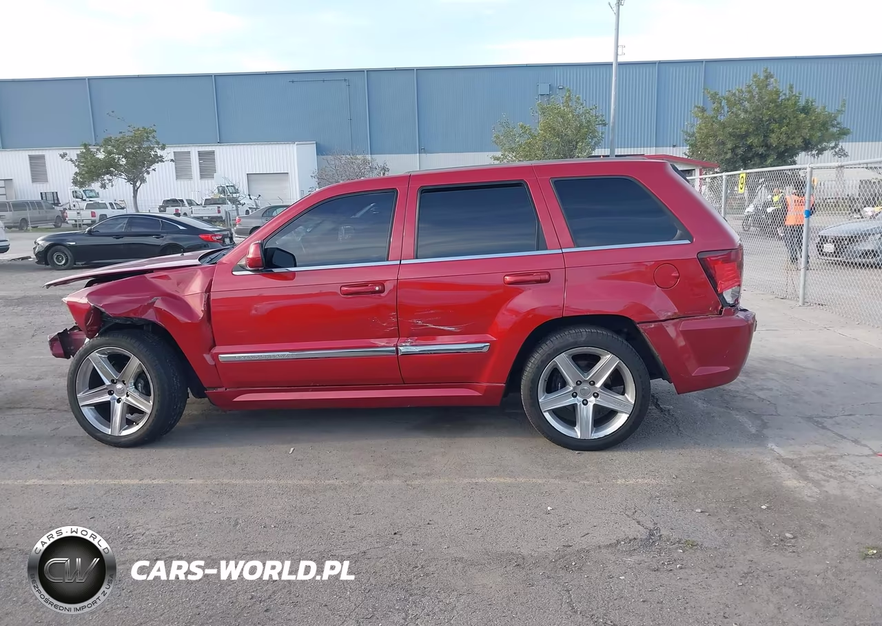 2006 Jeep Grand Cherokee Srt8 VIN:1J8HR78376C217948 - 15