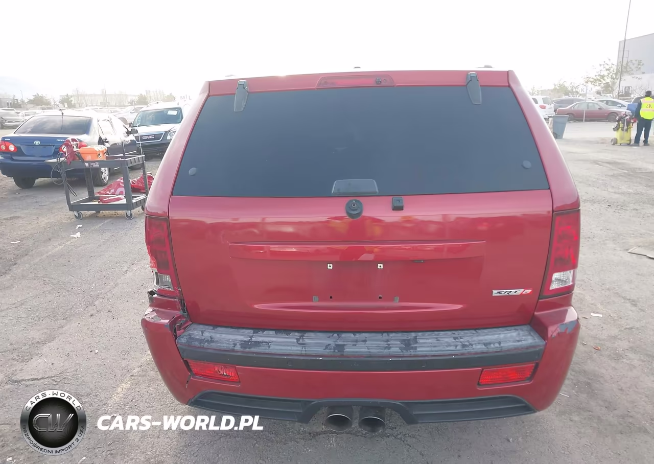 2006 Jeep Grand Cherokee Srt8 VIN:1J8HR78376C217948 - 17