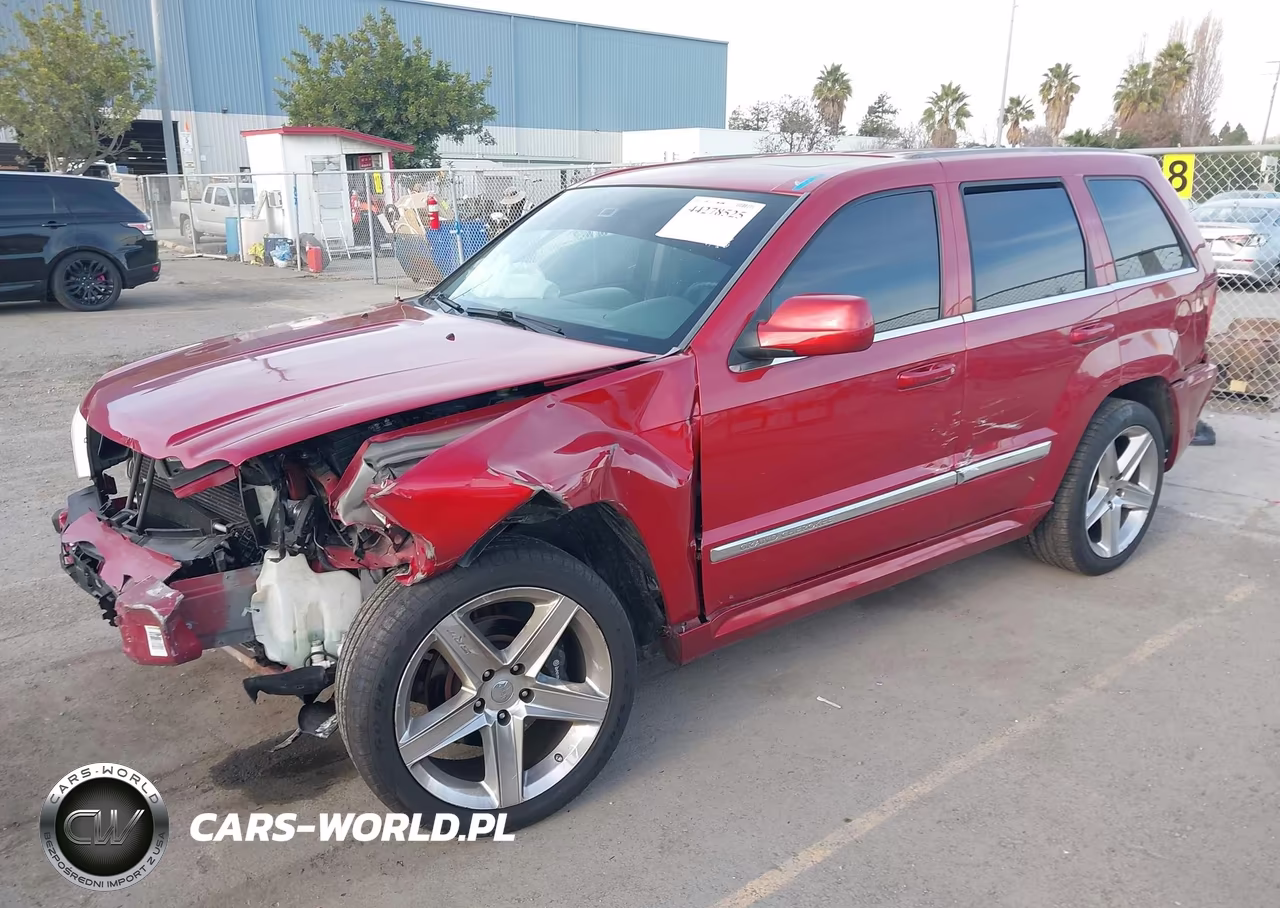 2006 Jeep Grand Cherokee Srt8 VIN:1J8HR78376C217948 - 2