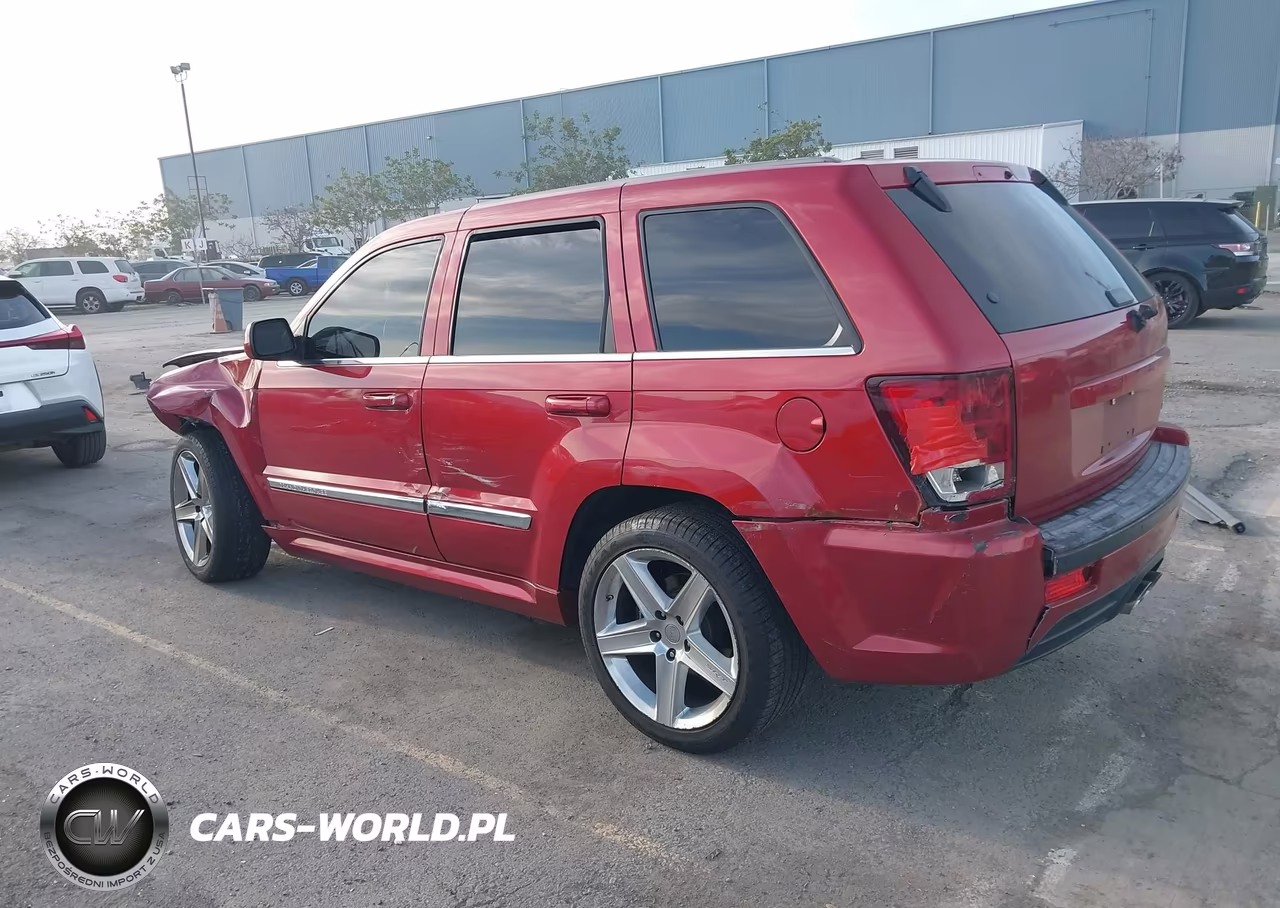 2006 Jeep Grand Cherokee Srt8 VIN:1J8HR78376C217948 - 3