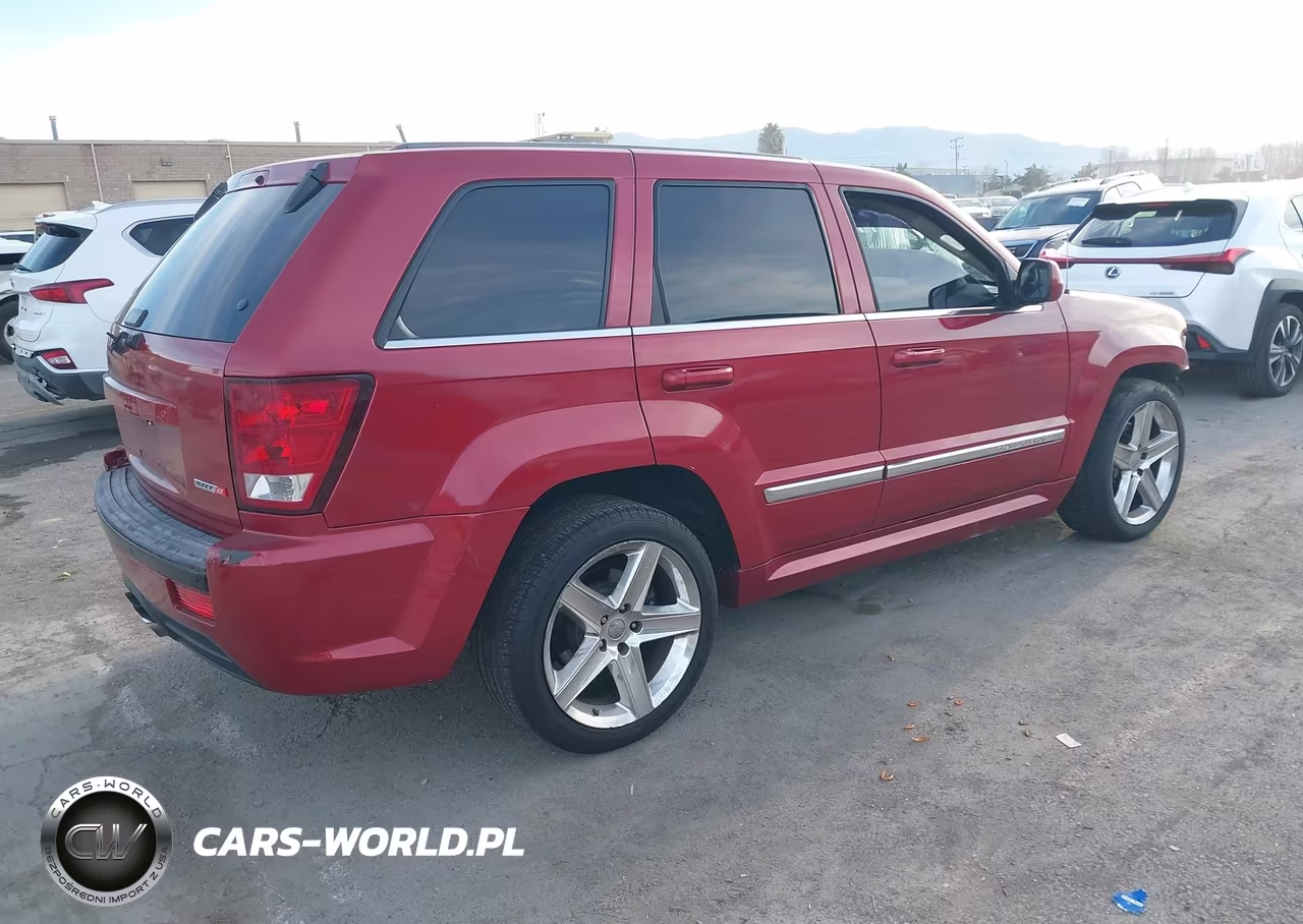 2006 Jeep Grand Cherokee Srt8 VIN:1J8HR78376C217948 - 4
