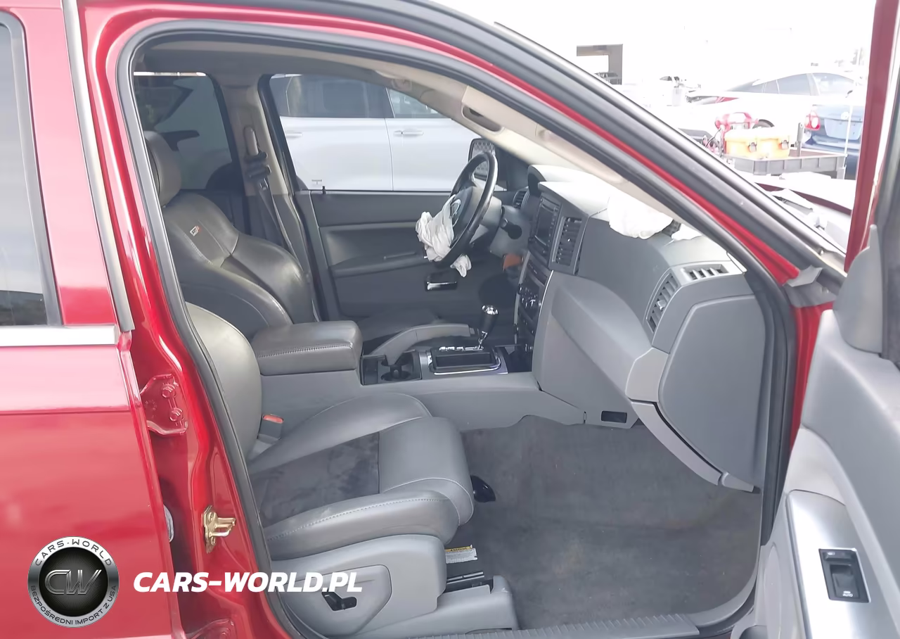 2006 Jeep Grand Cherokee Srt8 VIN:1J8HR78376C217948 - 5