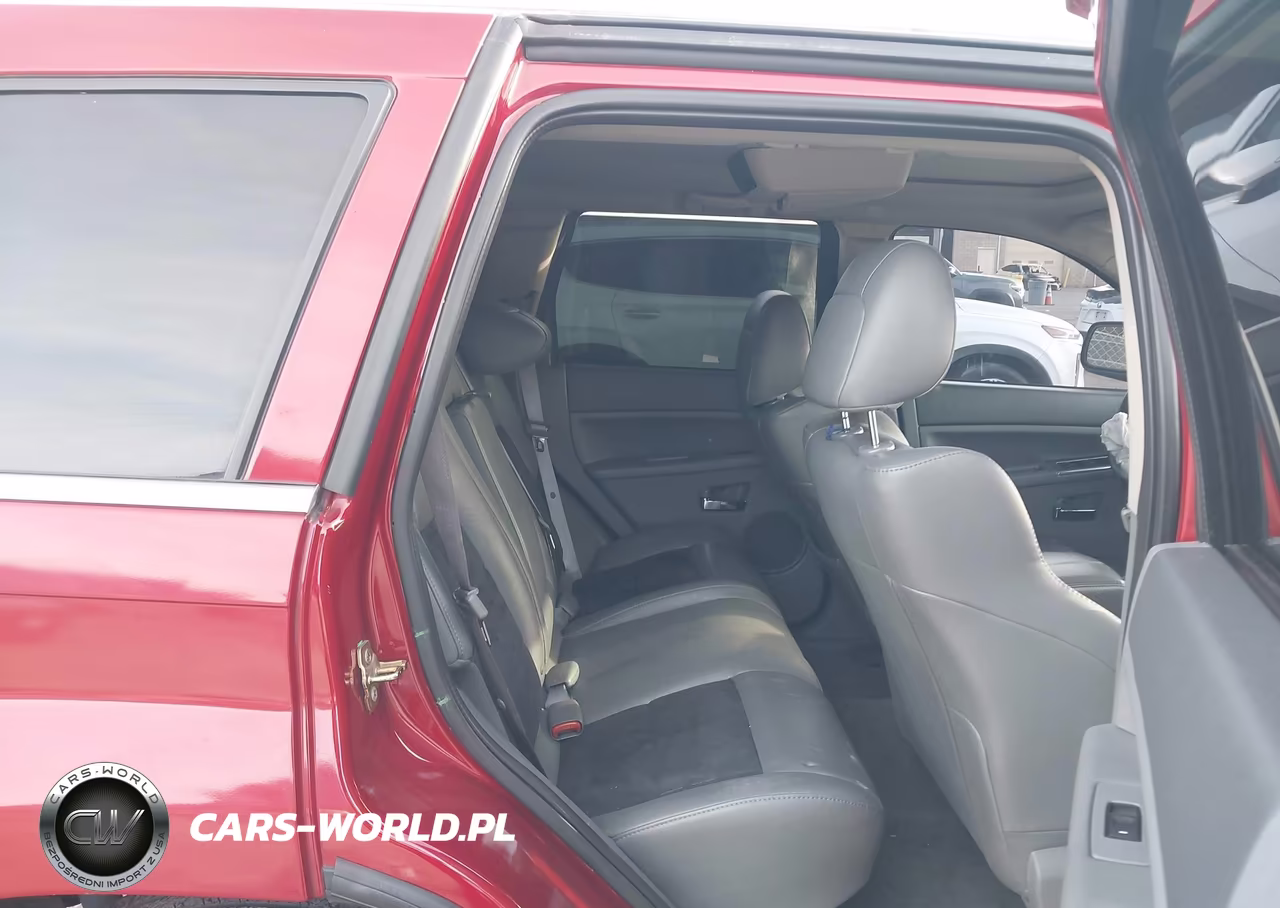 2006 Jeep Grand Cherokee Srt8 VIN:1J8HR78376C217948 - 8