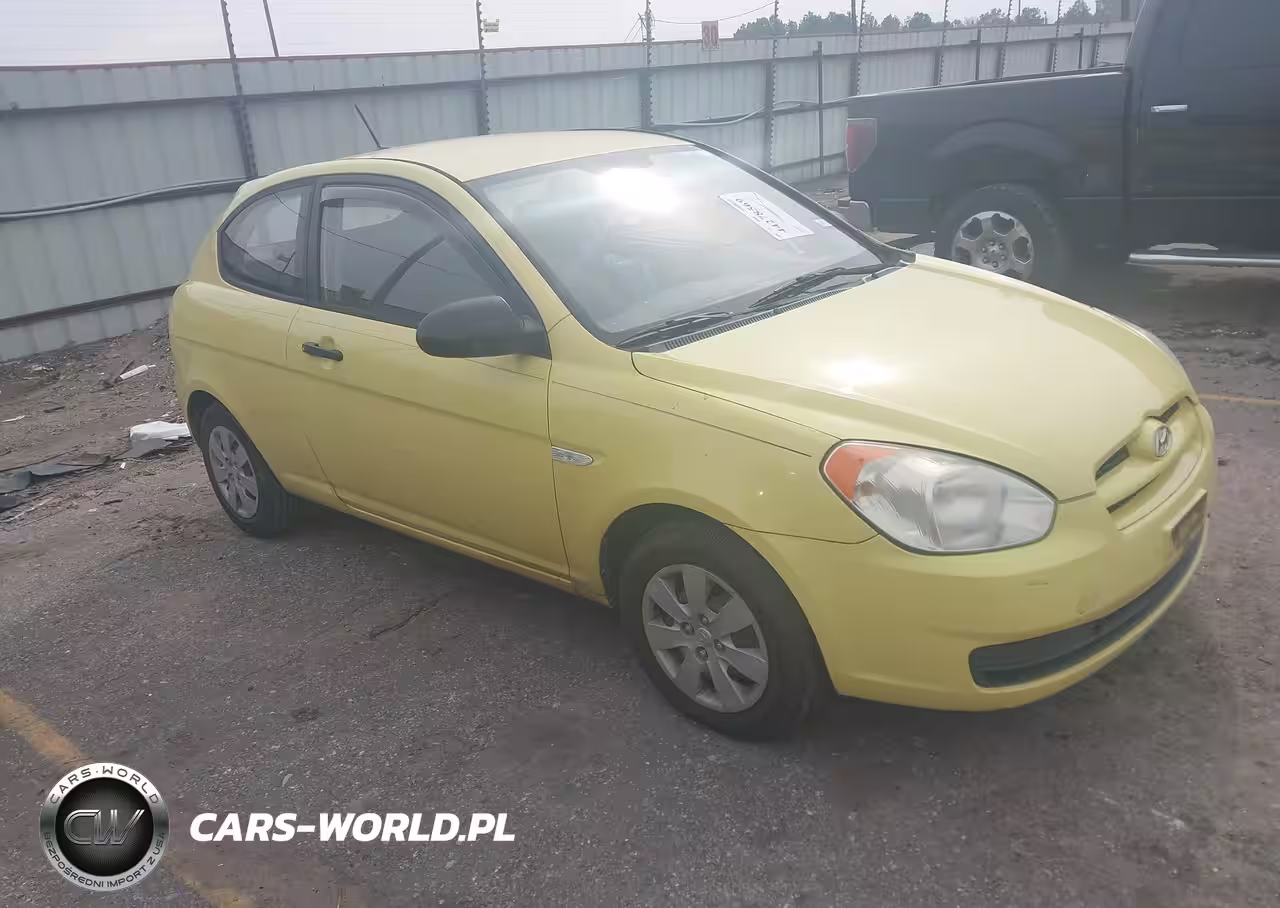 2009 Hyundai Accent Gs