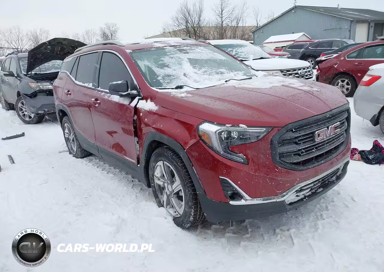 2021 GMC Terrain Fwd Slt