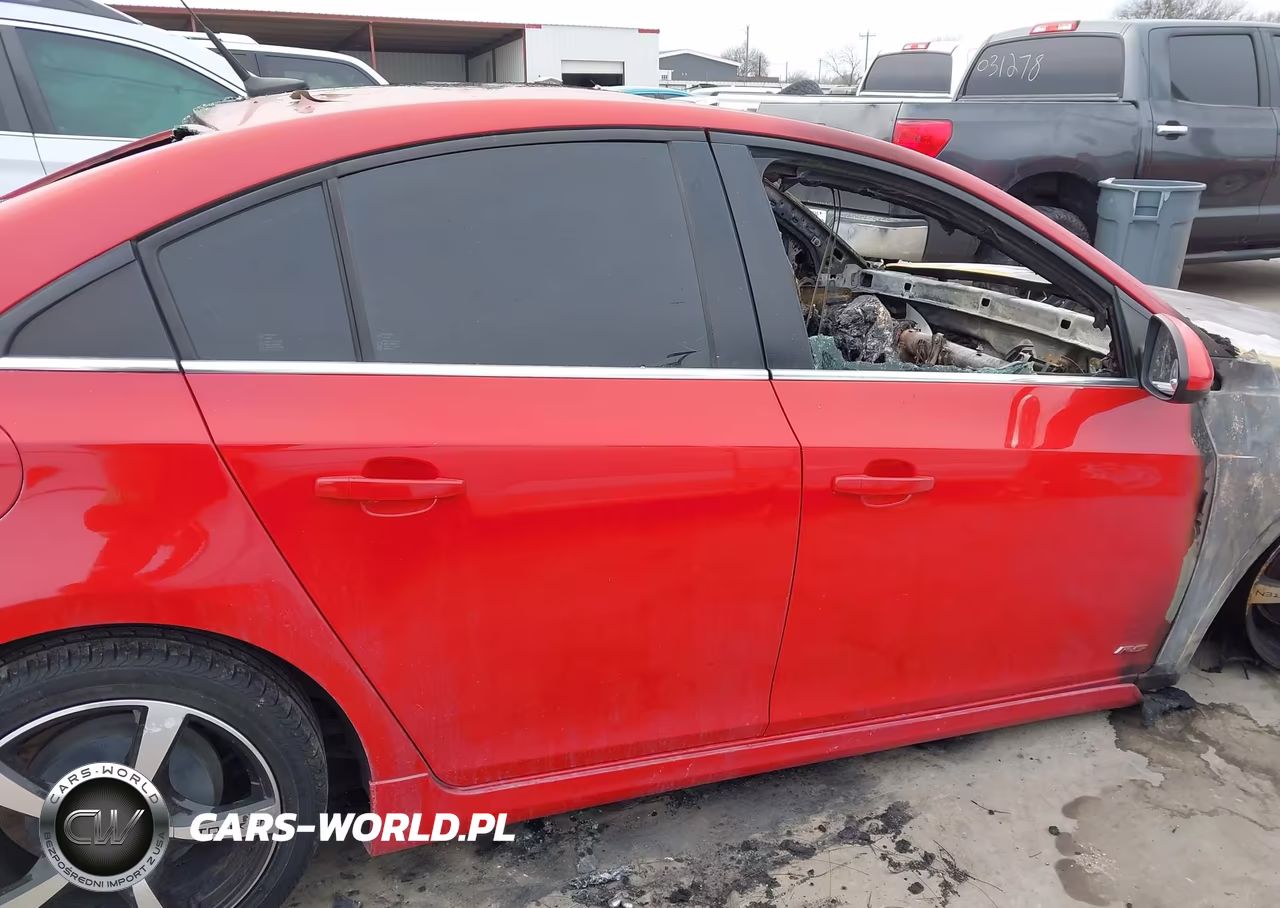 2013 Chevrolet Cruze 1Lt Auto VIN:1G1PC5SB9D7180540 - 12