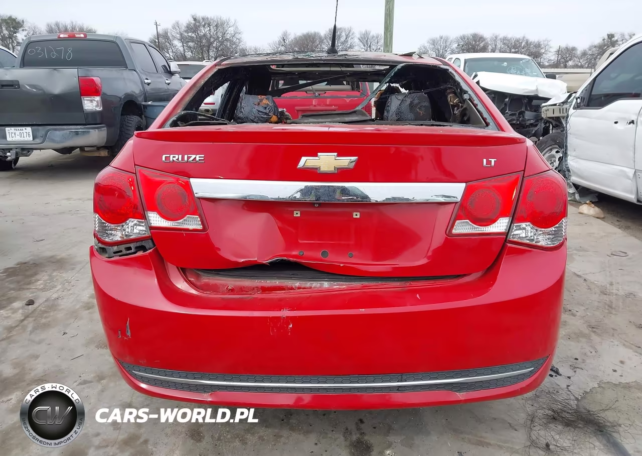 2013 Chevrolet Cruze 1Lt Auto VIN:1G1PC5SB9D7180540 - 15