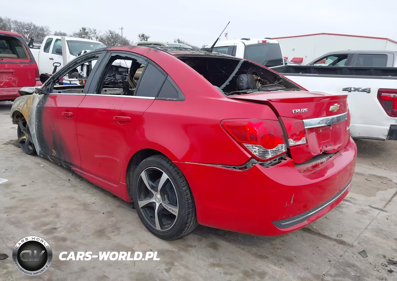 2013 Chevrolet Cruze 1Lt Auto VIN:1G1PC5SB9D7180540 - 3
