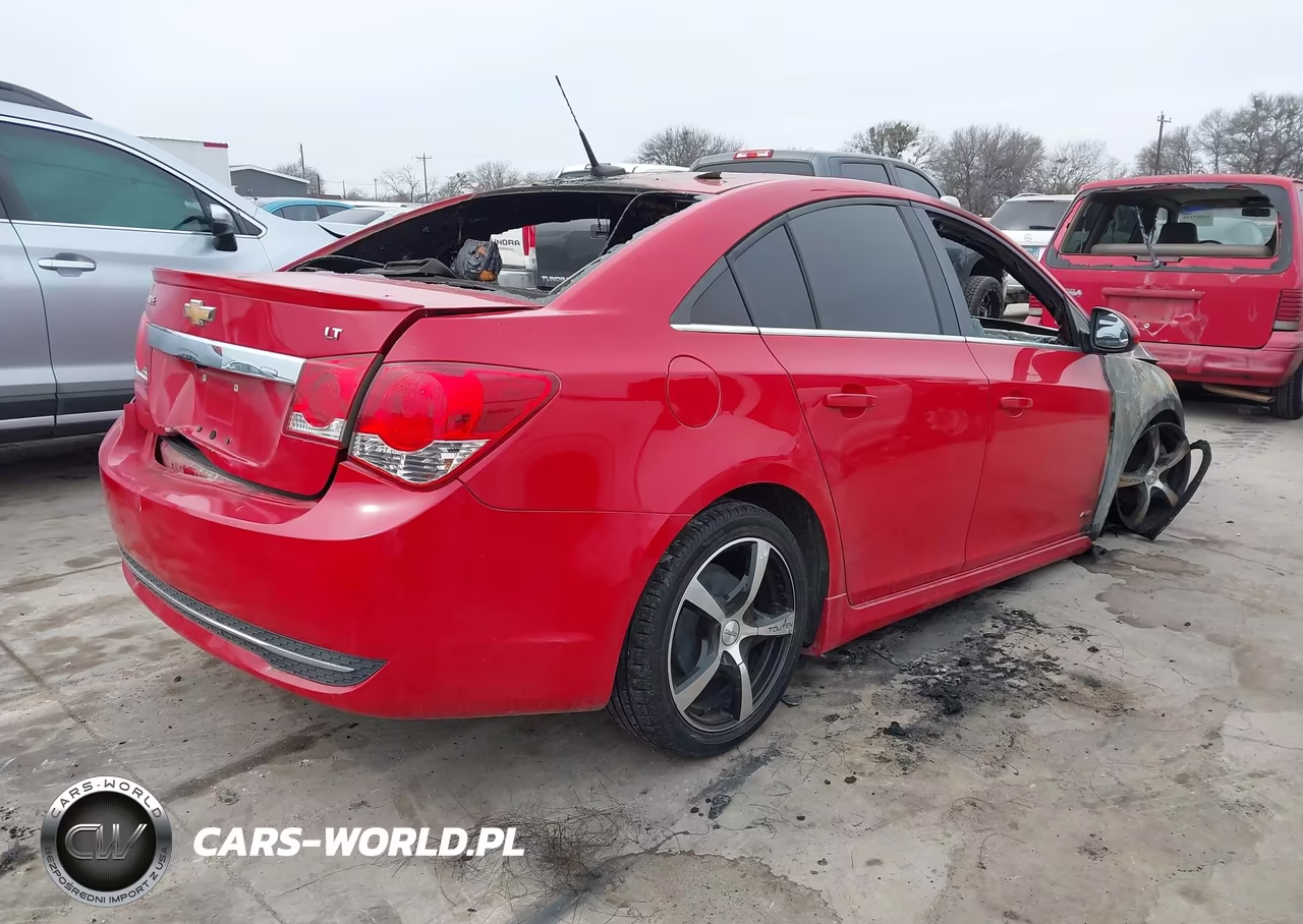 2013 Chevrolet Cruze 1Lt Auto VIN:1G1PC5SB9D7180540 - 4