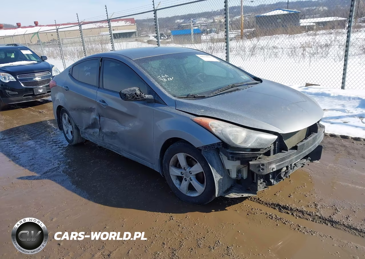 2011 Hyundai Elantra Gls (Ulsan Plant) – zdjęcie 1 z 14
