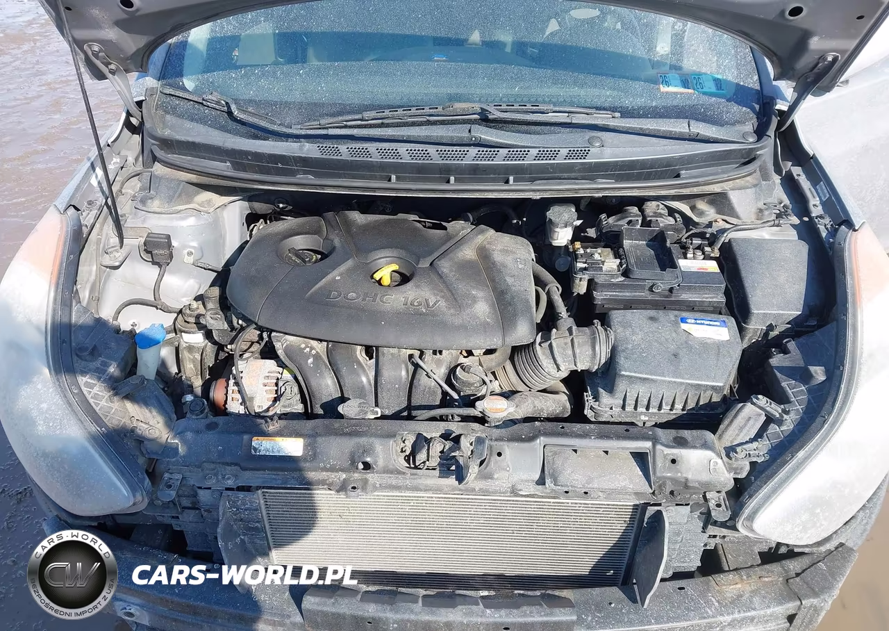 2011 Hyundai Elantra Gls (Ulsan Plant) VIN:KMHDH4AE9BU110421 - 10