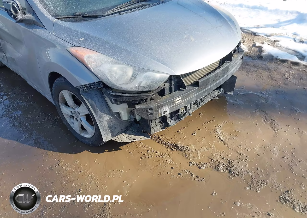 2011 Hyundai Elantra Gls (Ulsan Plant) VIN:KMHDH4AE9BU110421 - 14