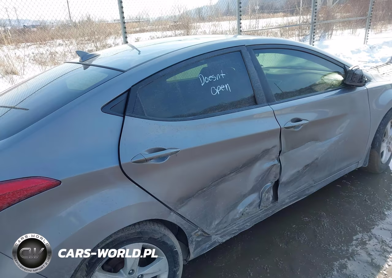 2011 Hyundai Elantra Gls (Ulsan Plant) VIN:KMHDH4AE9BU110421 - 6
