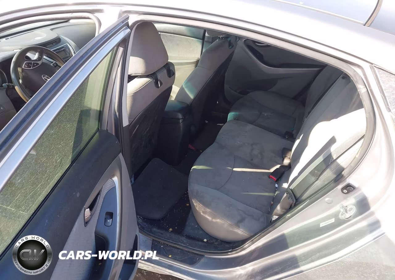 2011 Hyundai Elantra Gls (Ulsan Plant) VIN:KMHDH4AE9BU110421 - 8