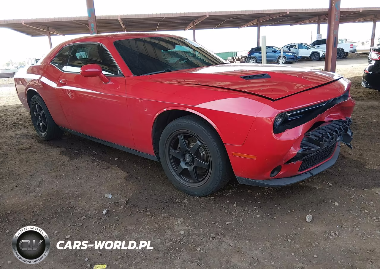 2015 Dodge Challenger Sxt