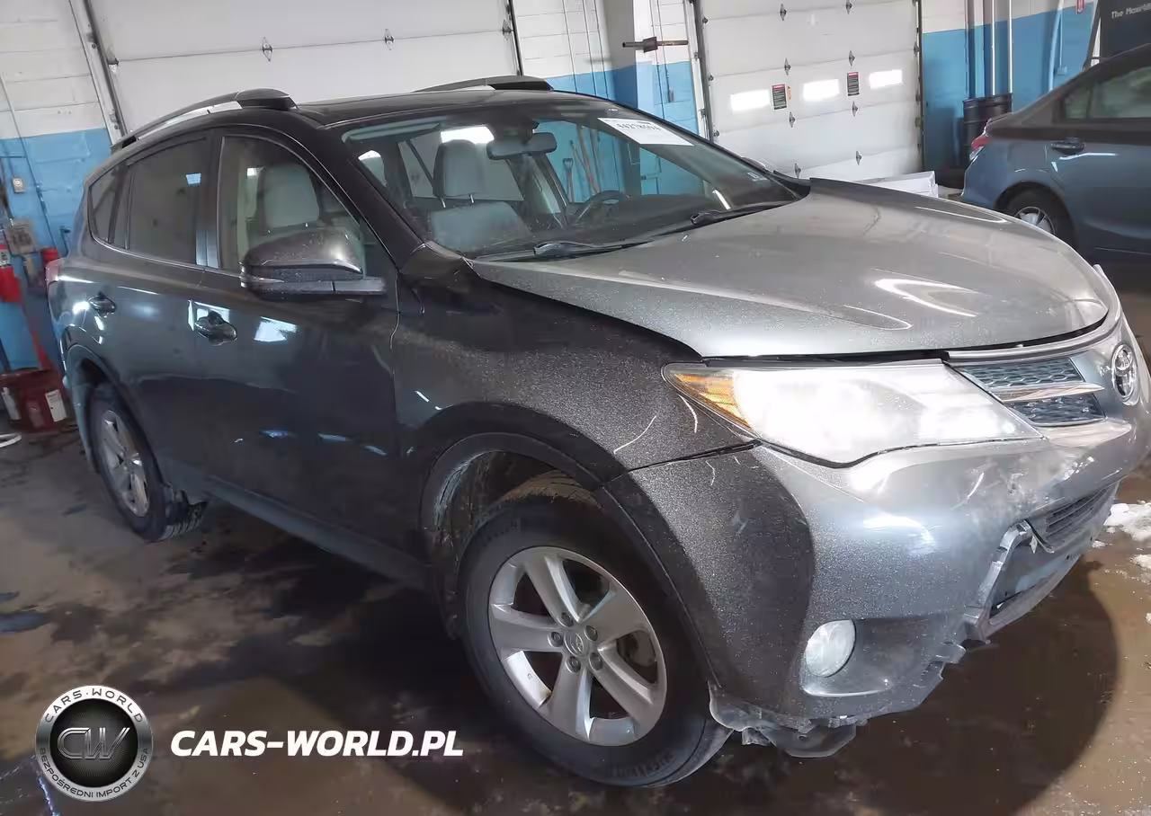 2013 Toyota Rav4 Xle