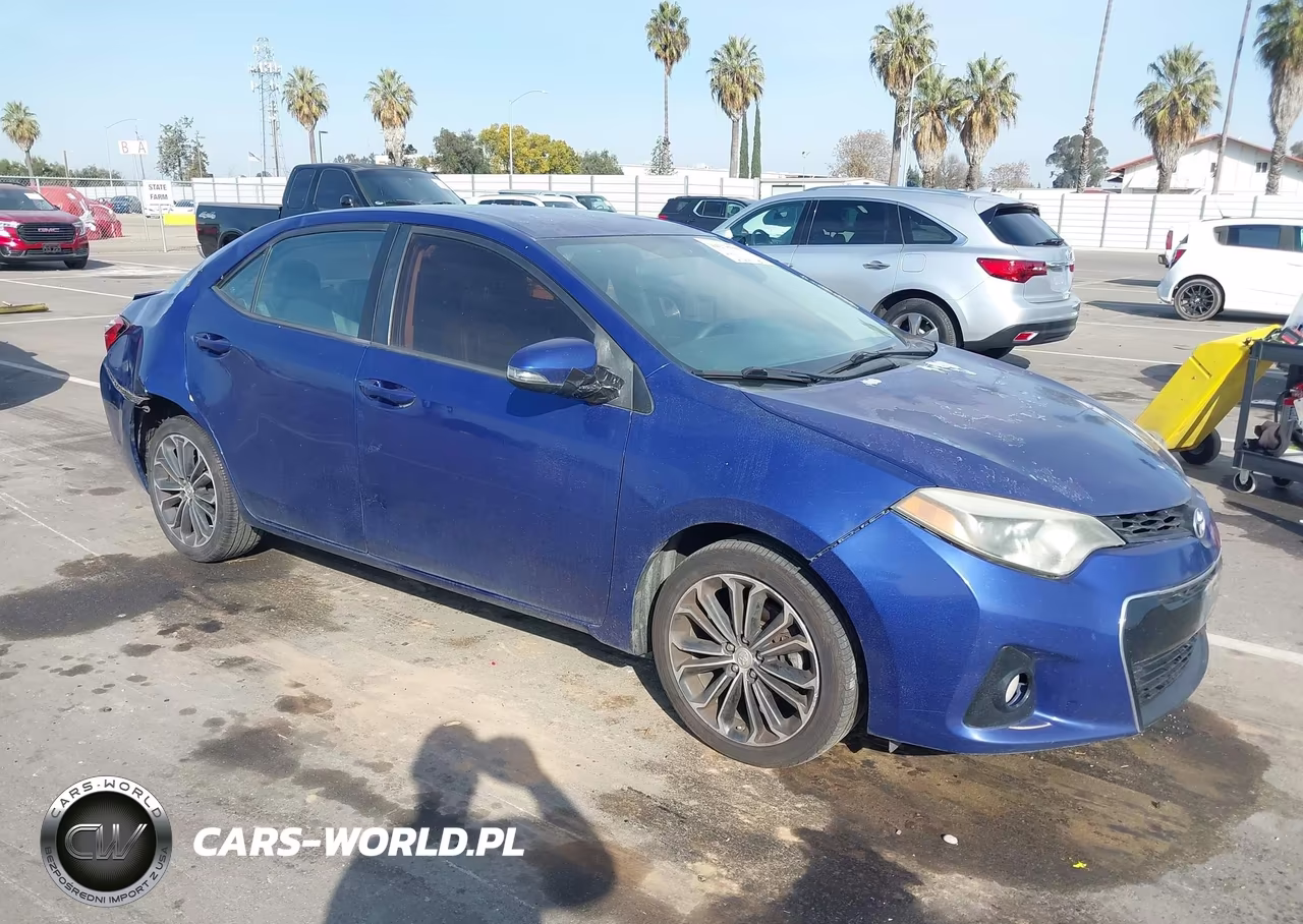 2014 Toyota Corolla S Plus – zdjęcie 1 z 17