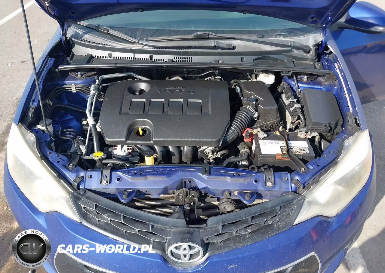 2014 Toyota Corolla S Plus VIN:5YFBURHE4EP043318 - 10