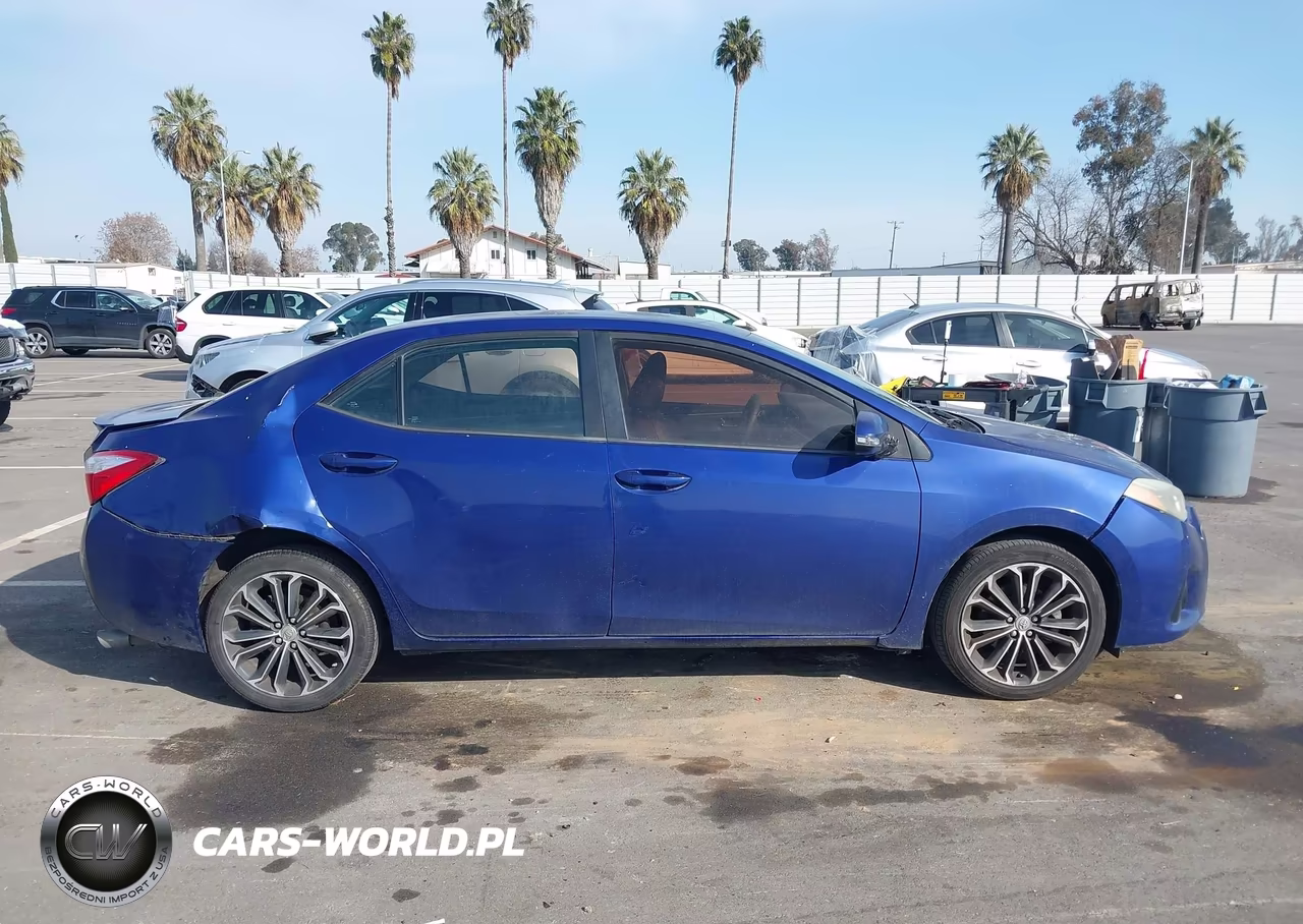 2014 Toyota Corolla S Plus VIN:5YFBURHE4EP043318 - 13