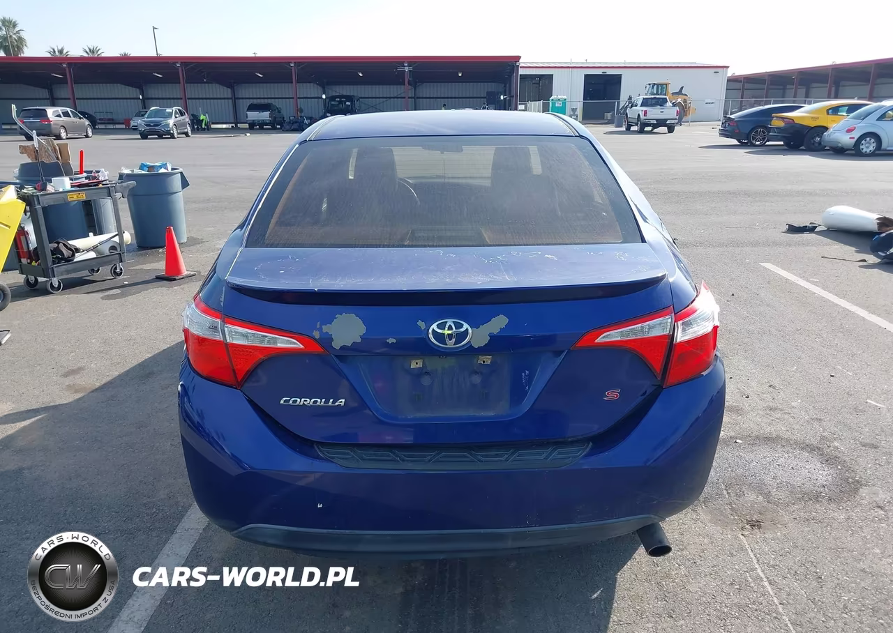 2014 Toyota Corolla S Plus VIN:5YFBURHE4EP043318 - 16