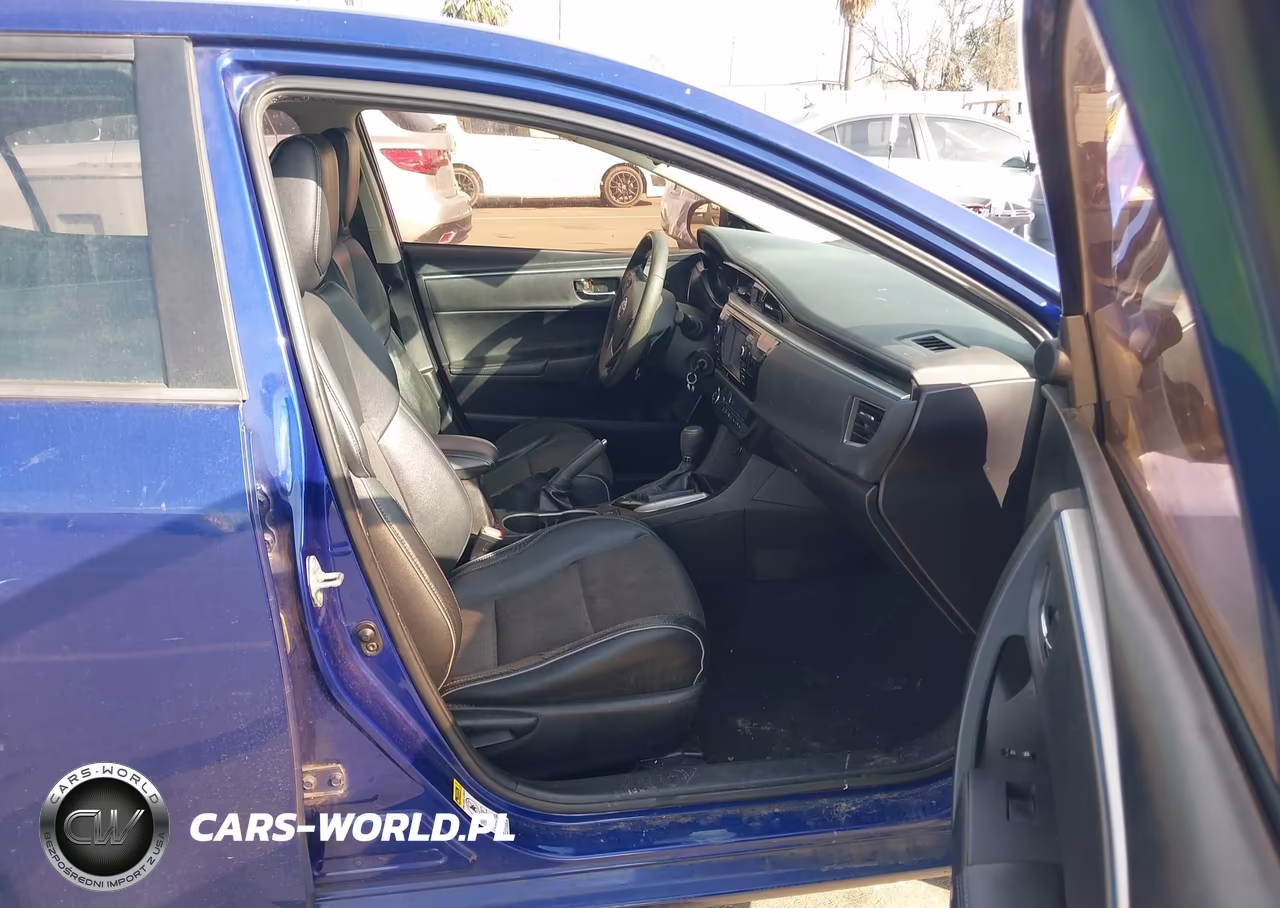 2014 Toyota Corolla S Plus VIN:5YFBURHE4EP043318 - 5