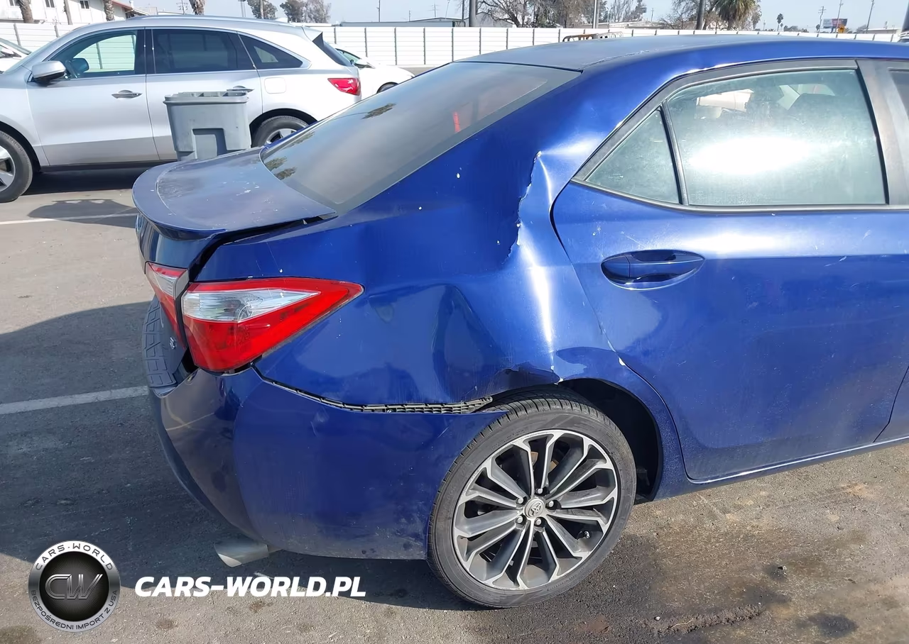 2014 Toyota Corolla S Plus VIN:5YFBURHE4EP043318 - 6