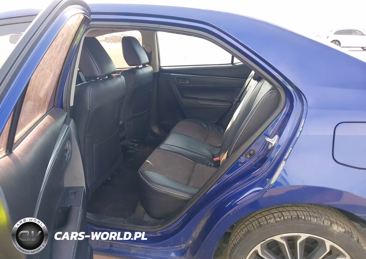 2014 Toyota Corolla S Plus VIN:5YFBURHE4EP043318 - 8