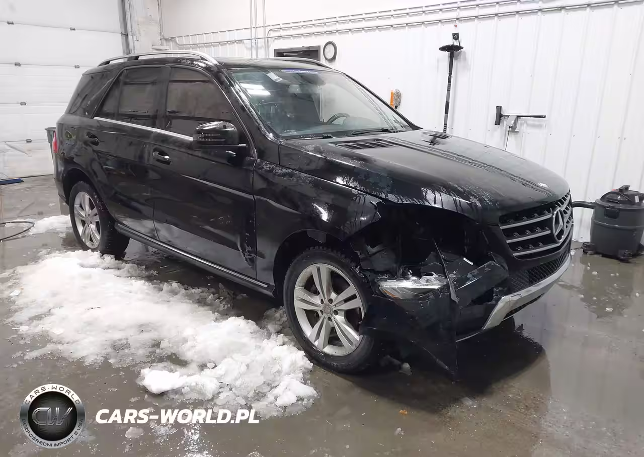 2013 Mercedes-Benz Ml 350 4Matic