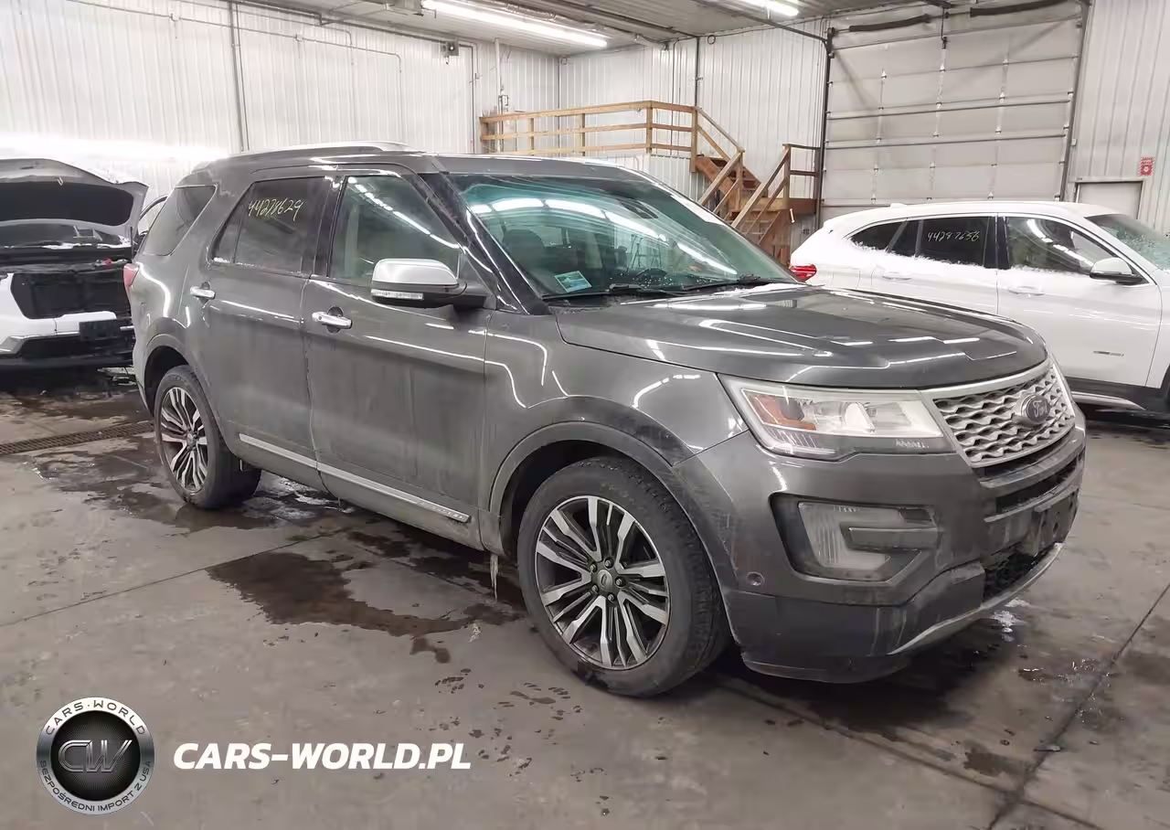 2016 Ford Explorer Platinum