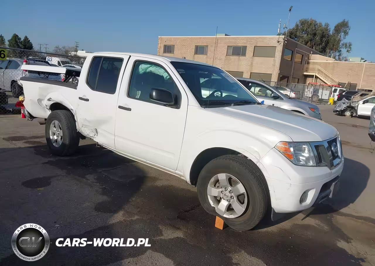 2012 Nissan Frontier Sv