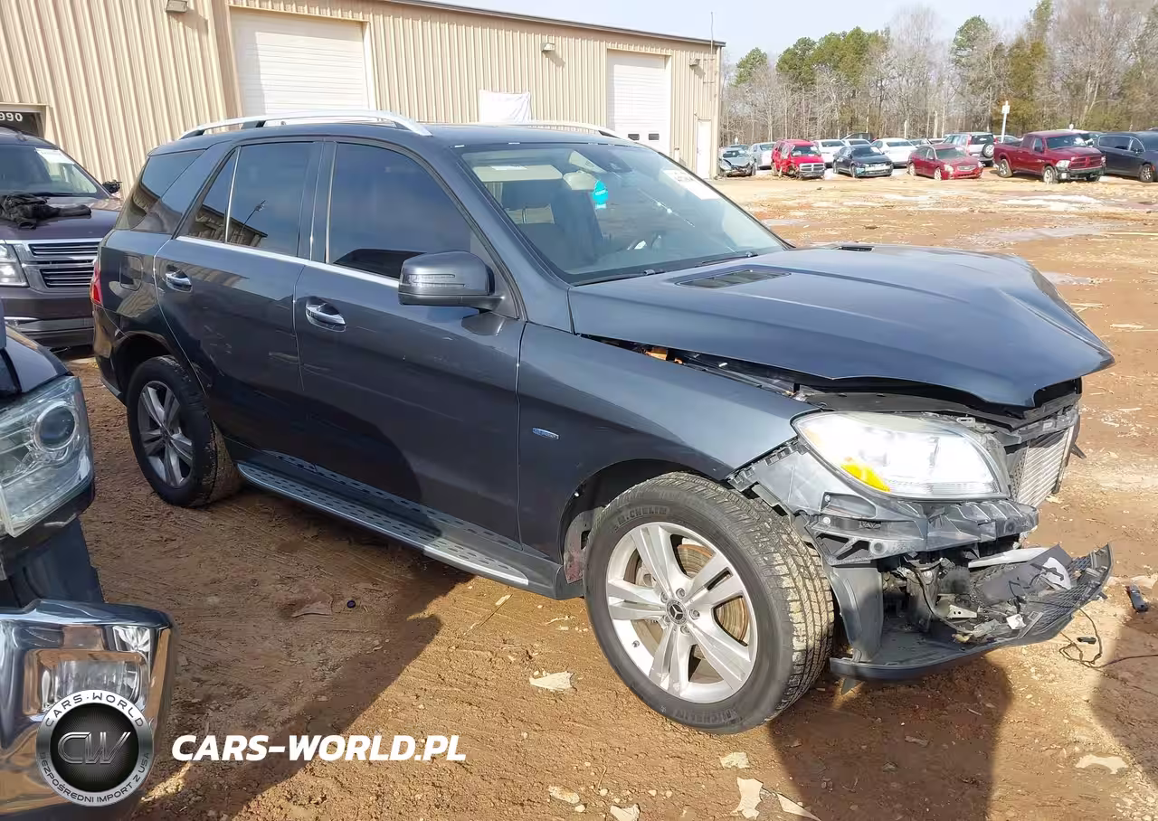 2012 Mercedes-Benz Ml 350 Bluetec 4Matic