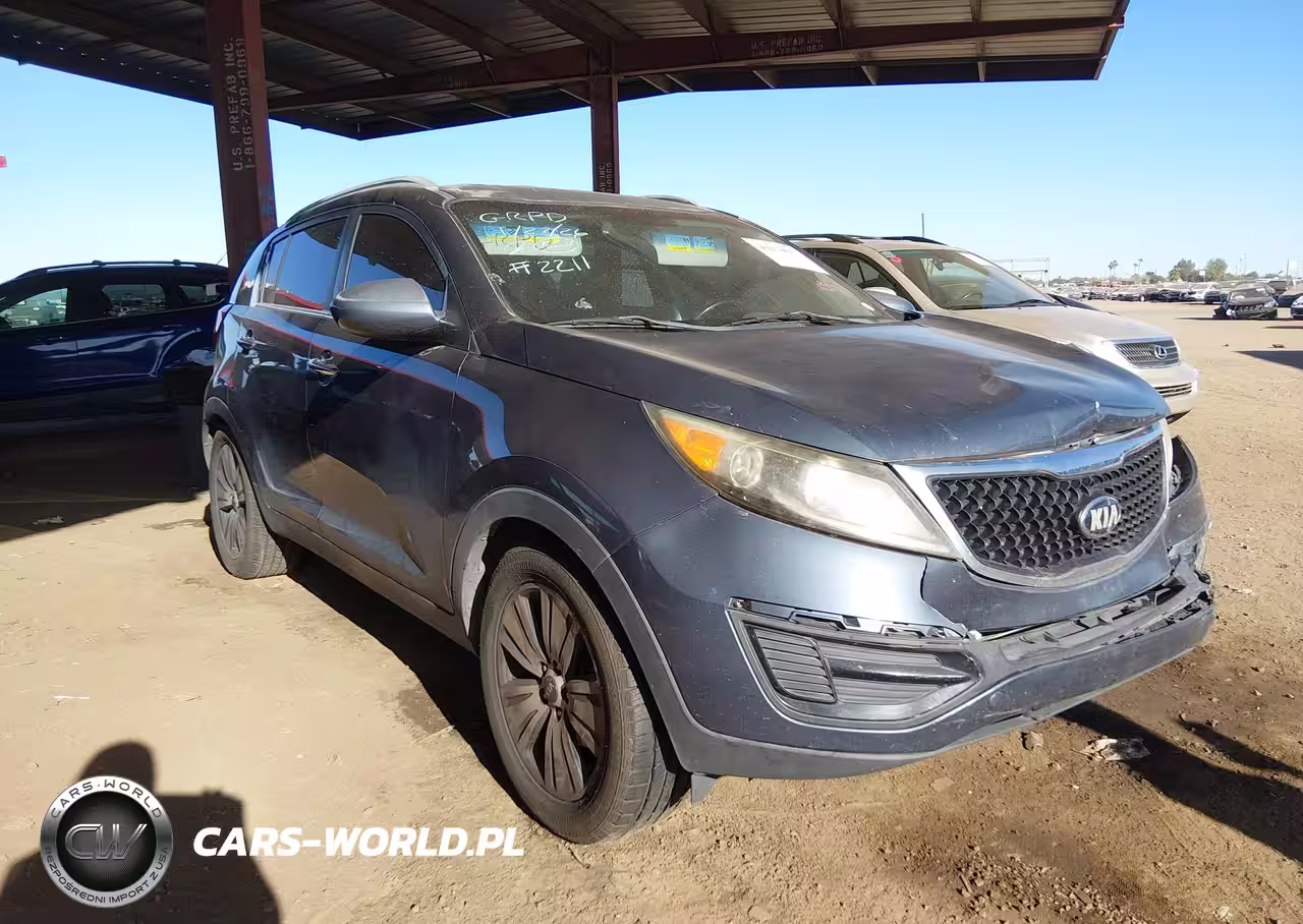 2016 Kia Sportage Ex