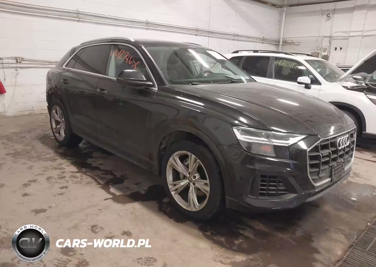 2019 Audi Q8 55 Premium
