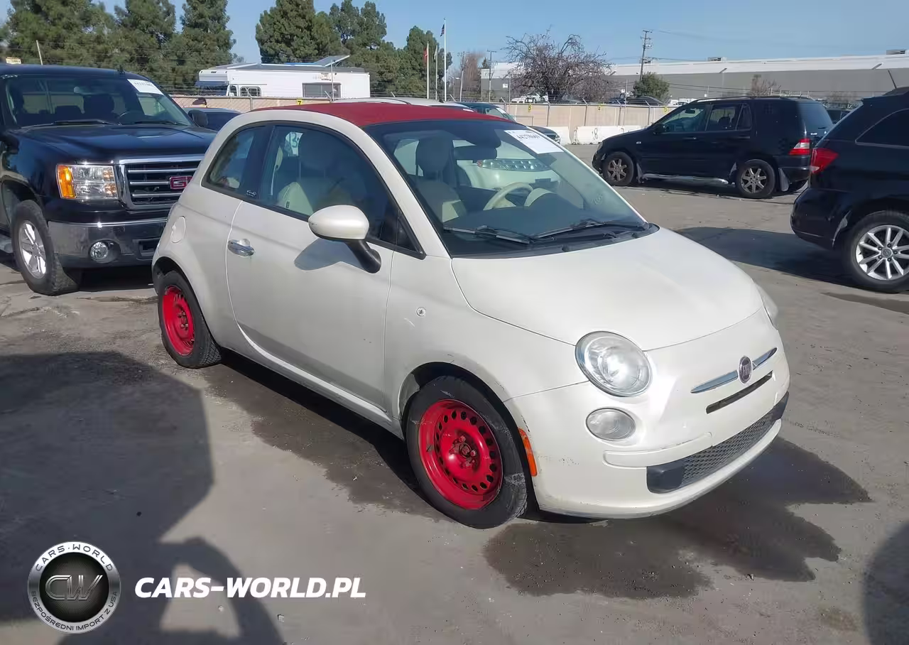 2013 Fiat 500C Pop