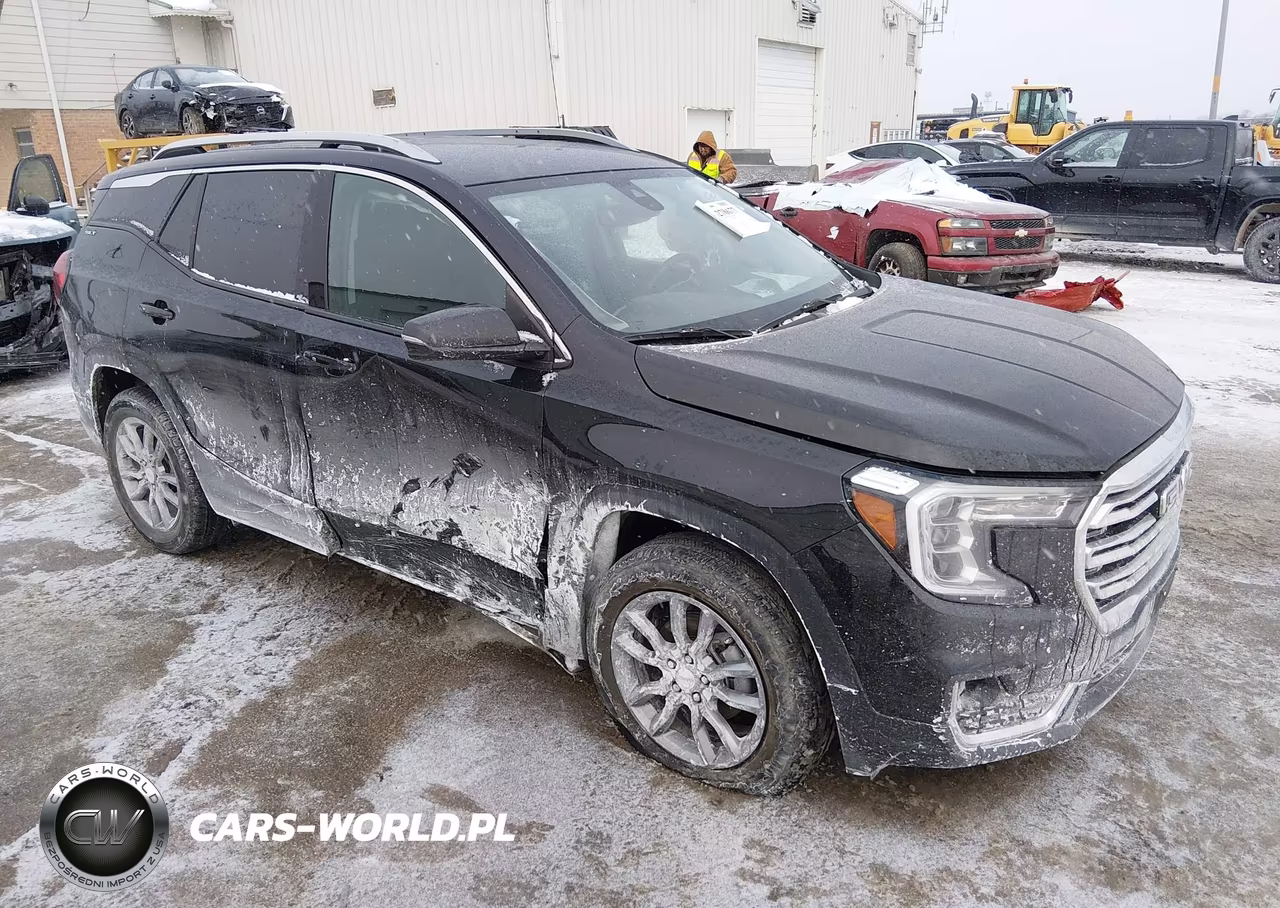 2024 GMC Terrain Awd Slt