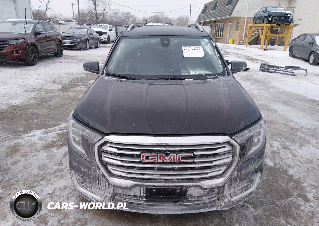2024 GMC Terrain Awd Slt VIN:3GKALVEG0RL202520 - 12