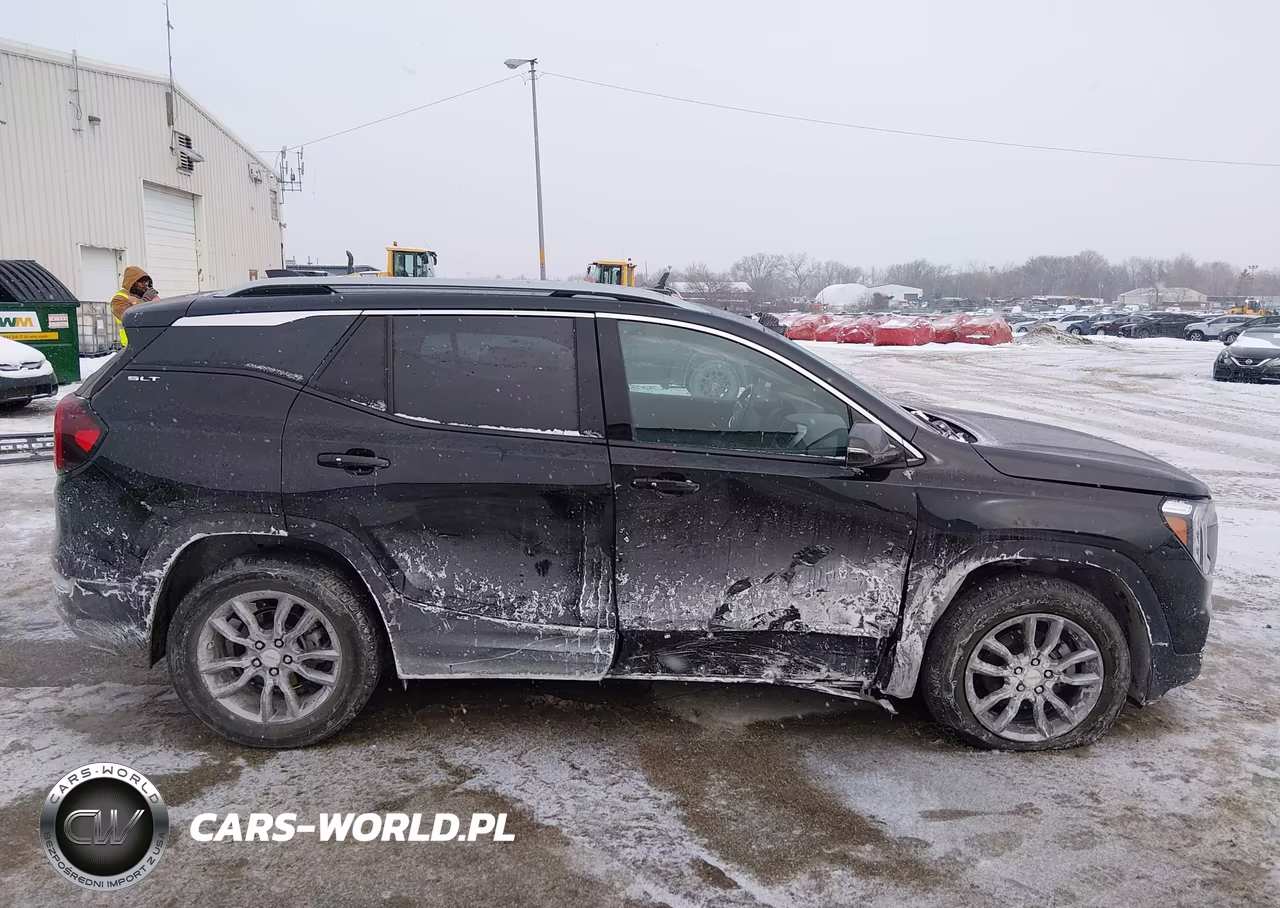 2024 GMC Terrain Awd Slt VIN:3GKALVEG0RL202520 - 13