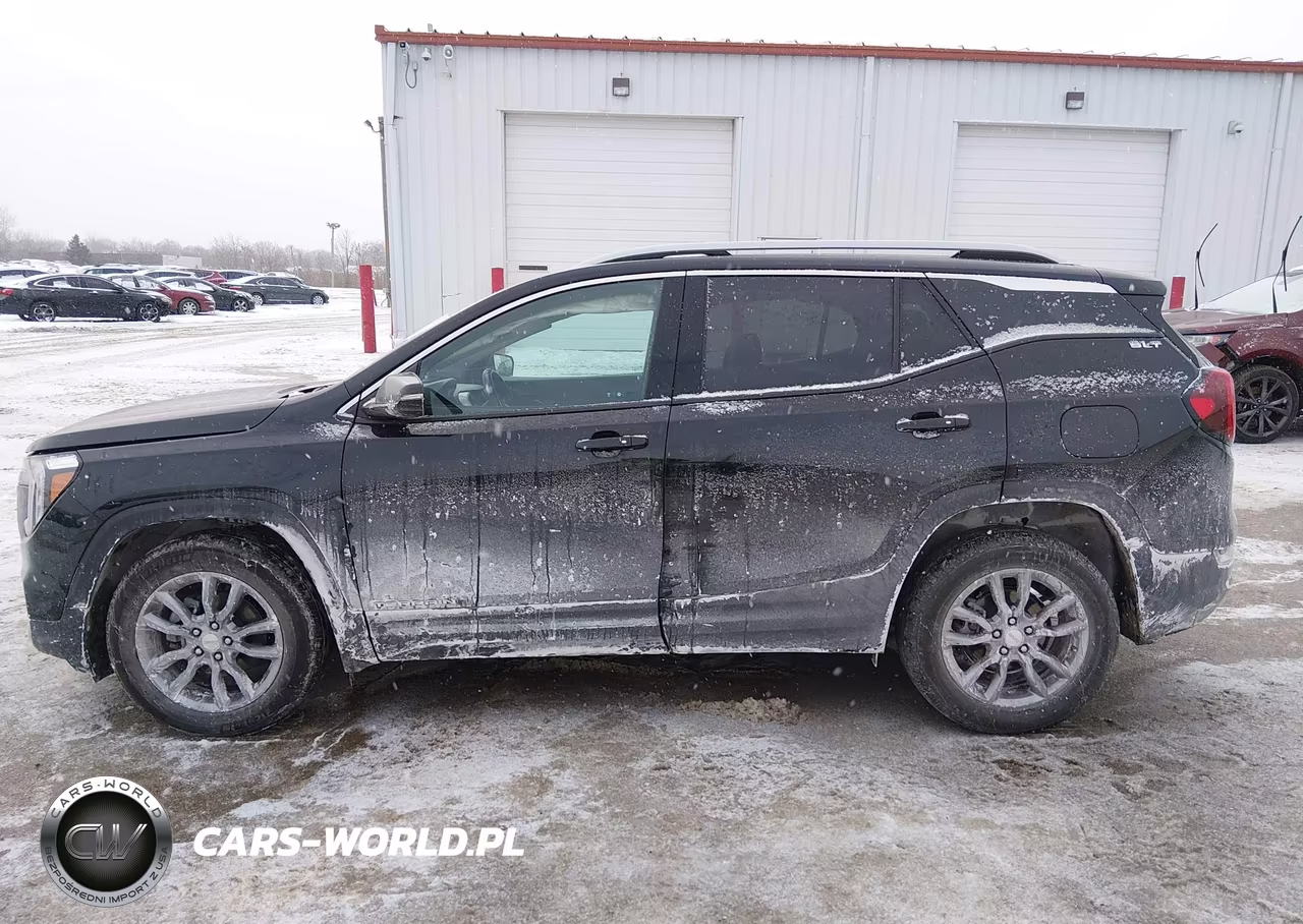 2024 GMC Terrain Awd Slt VIN:3GKALVEG0RL202520 - 14