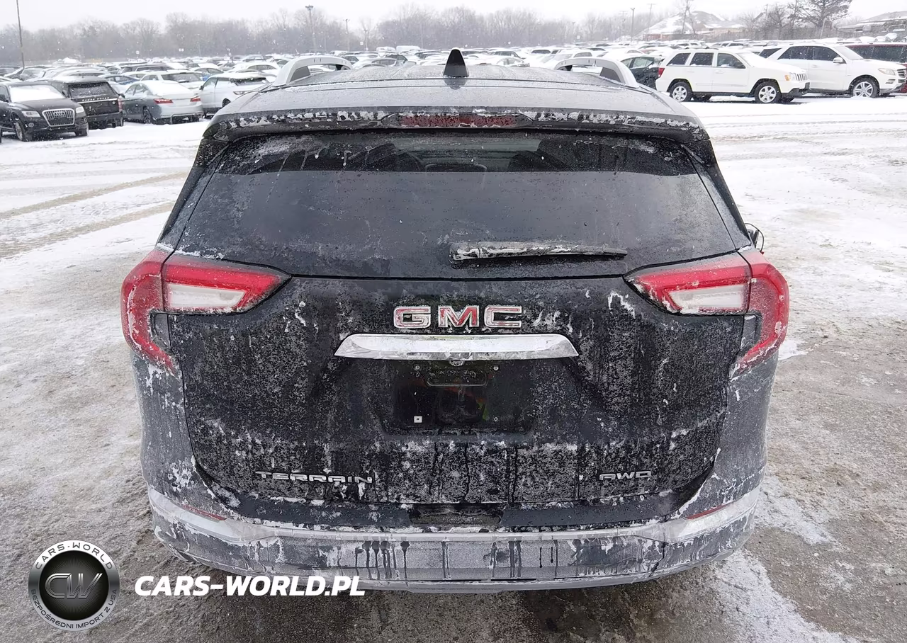 2024 GMC Terrain Awd Slt VIN:3GKALVEG0RL202520 - 16