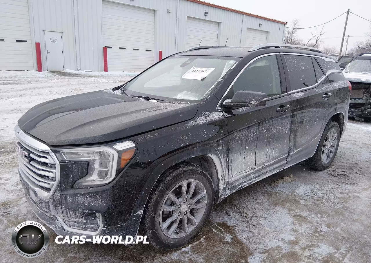 2024 GMC Terrain Awd Slt VIN:3GKALVEG0RL202520 - 2