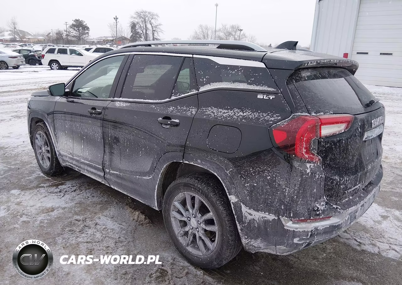 2024 GMC Terrain Awd Slt VIN:3GKALVEG0RL202520 - 3