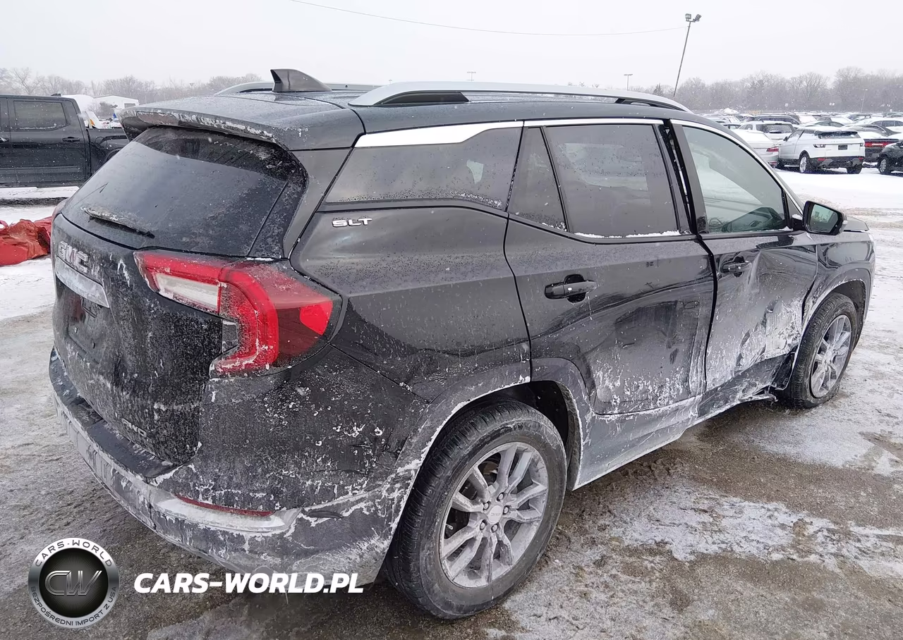 2024 GMC Terrain Awd Slt VIN:3GKALVEG0RL202520 - 4
