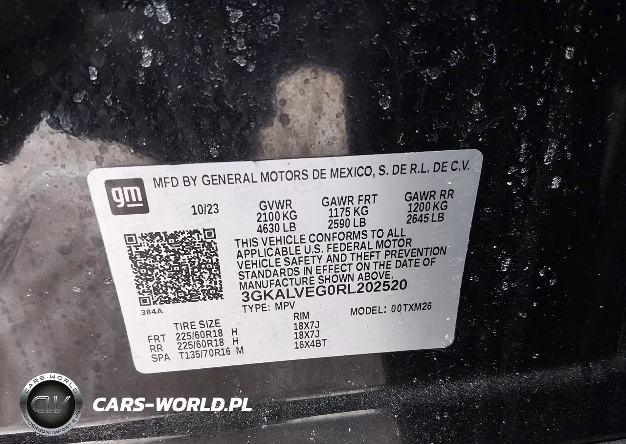 2024 GMC Terrain Awd Slt VIN:3GKALVEG0RL202520 - 9